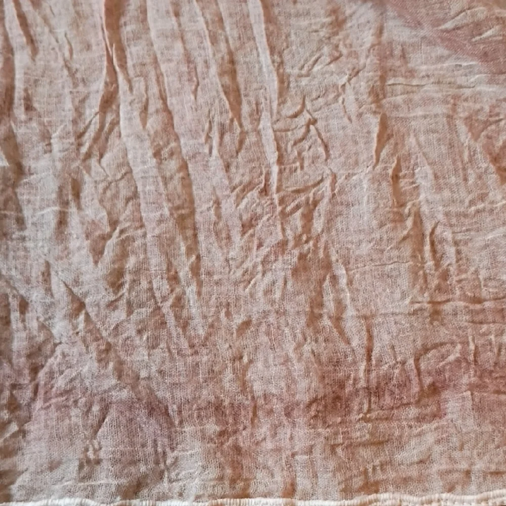 Light Pink Lace-Trim Scarf Wrap - Women's Accessories